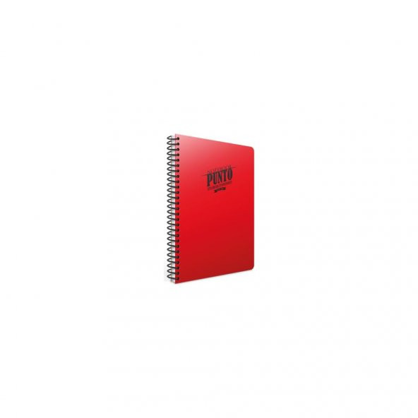Gıpta Punto 140 Yp. A4 Spiralli Pp. Kapak Defter Kareli ürün görseli 1