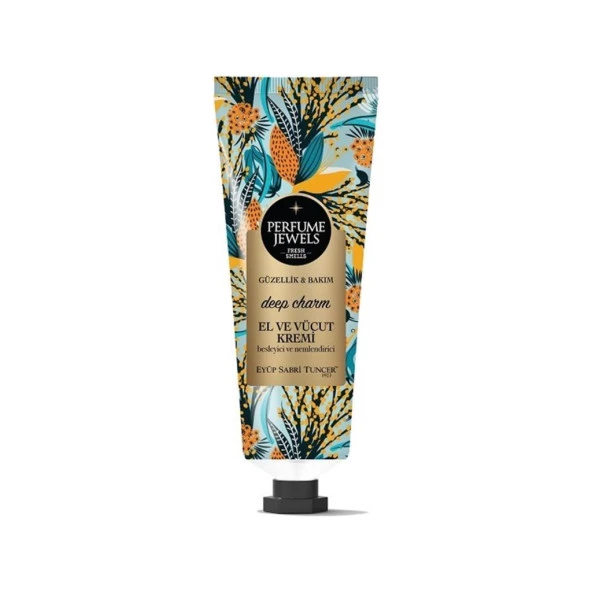 Eyüp Sabri Tuncer Perfume Jewels Deep Charm El Kremi 50ML ürün görseli 1