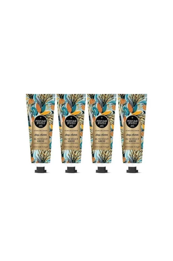 Eyüp Sabri Tuncer Perfume Jewels Deep Charm El Kremi 50ML x 4 Adet ürün görseli 1