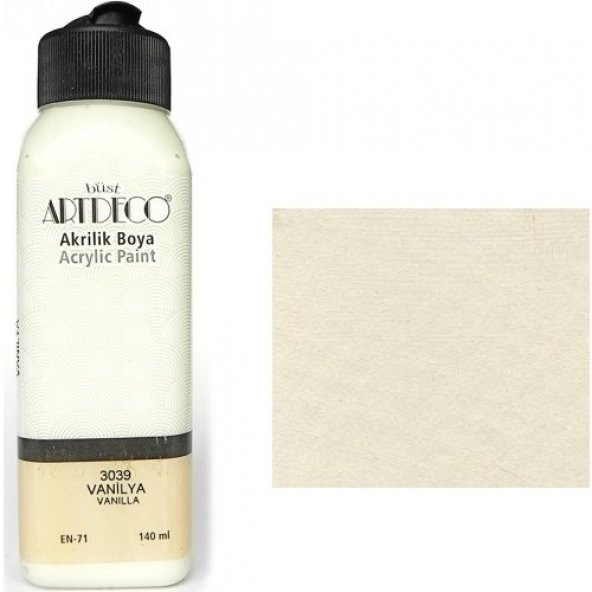 Artdeco Akrilik Boya 140 Ml Vanilya ürün görseli 1