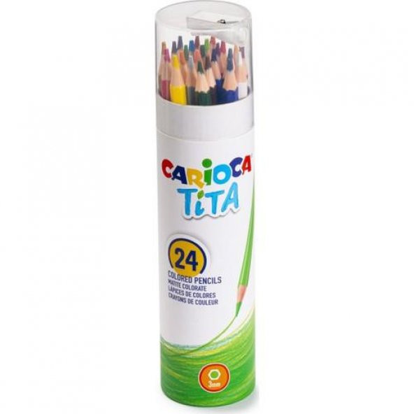 Carioca Tita Kuru Boya Kalemi 24lü (Tüpte) ürün görseli 1