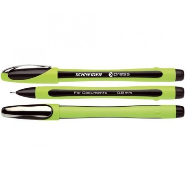 Schneider Xpress 0,8 mm Fiber Uçlu Kalem Siyah (SCR090) ürün görseli 1