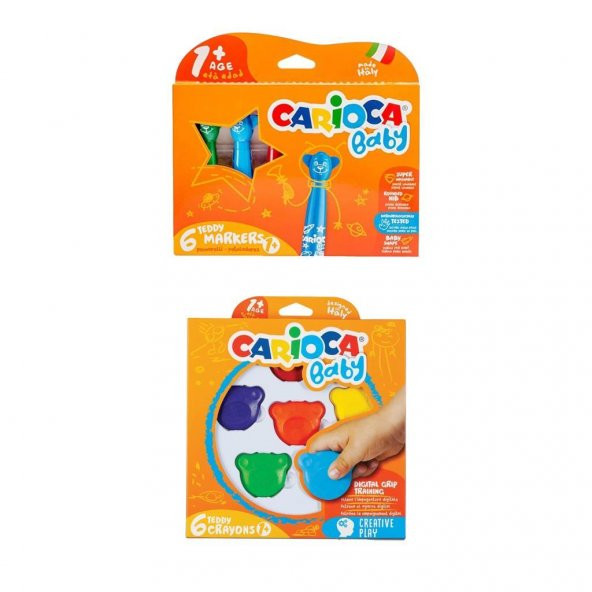 Carioca Okul Ögrenci Kirtasiye Boya Seti Ofisinn-071 ürün görseli 1