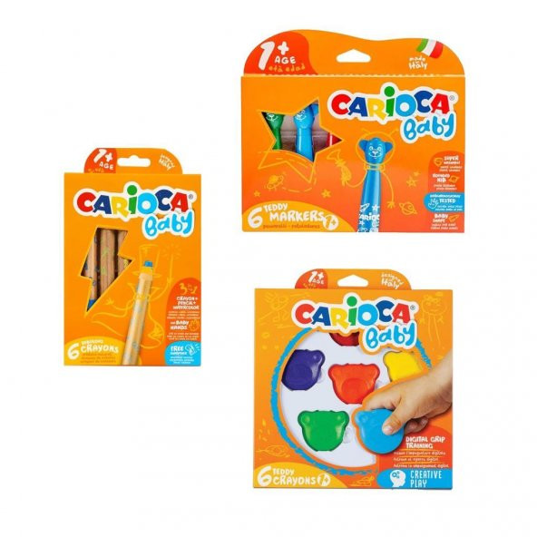 Carioca Okul Ögrenci Kirtasiye Boya Seti Ofisinn-072 ürün görseli 1