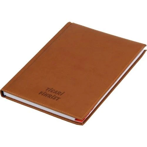 Gülpaş 173 Fihrist 20x28 Ticari Suni Deri 12'li ürün görseli 1