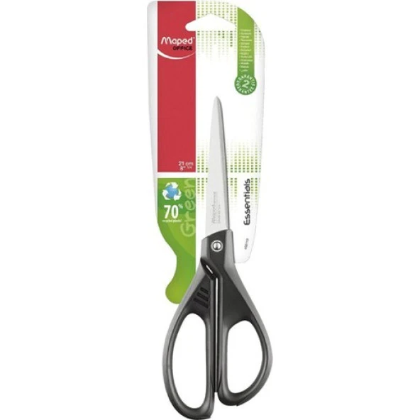 Maped Makas Essentials Green 21 Cm 468110 ürün görseli 1