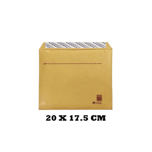 Asil 20x17.5 Cm Formula CD Hava Kabarcıklı Zarf No : AS-9110 ürün görseli 1
