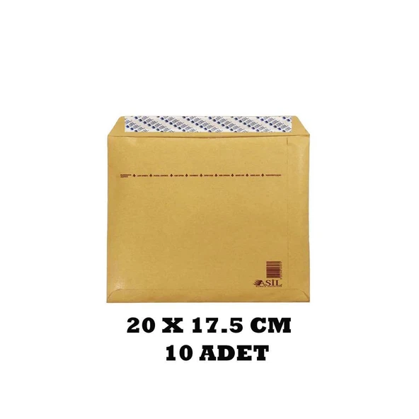 Asil CD 20 x 17.5 Cm Formula Hava Kabarcıklı Zarf No : AS-9110 10'LU ürün görseli 1