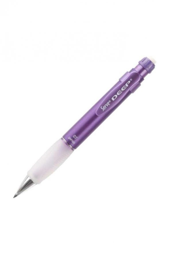 Serve Deep Mekanik Uçlu Kalem 0.7 Mm Metalik Mor ürün görseli 1
