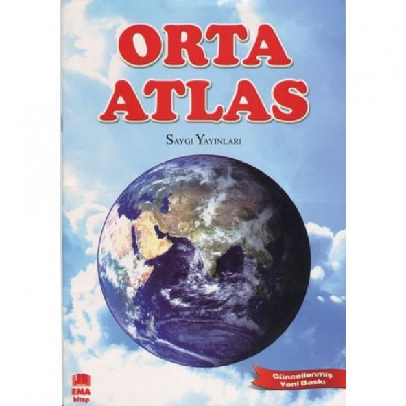 Orta Atlas (Güncellenmiş Yeni Baskı) ürün görseli 1