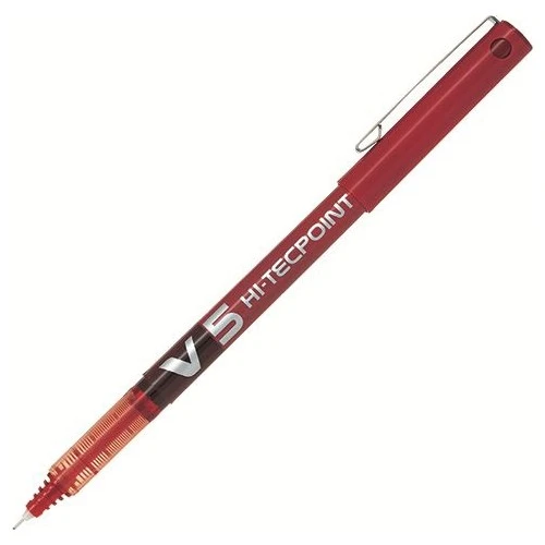 Pilot V5 Hi-Tecpoint Renk - Siyah - Resim 2
