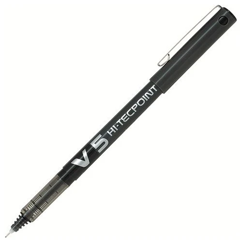 Pilot V5 Hi-Tecpoint Renk - Siyah ürün görseli 1