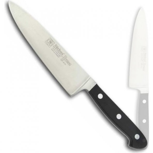 Sürbisa Sürmene Mutfak Şef Bıçağı 61910 - En 3.8 Cm Boy 16.0 Cm Kalınlık 3.0 Mm ürün görseli 1