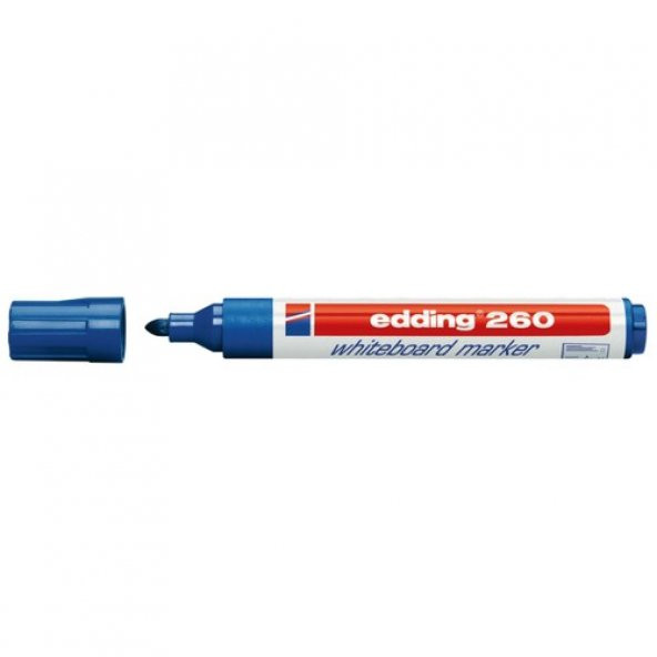 Edding 260 Beyaz Tahta Kalemi Mavi Edn-Ed26003 ürün görseli 1