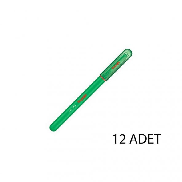 Rotring Jel Mürekkepli Tükenmez Kalem Yeşil 12li ürün görseli 1