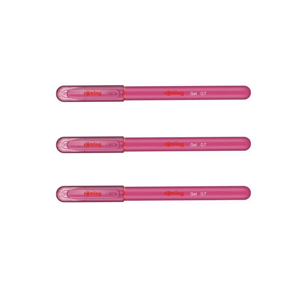 Rotring Jel Mürekkepli Tükenmez Kalem Pempe 3'lü ürün görseli 1
