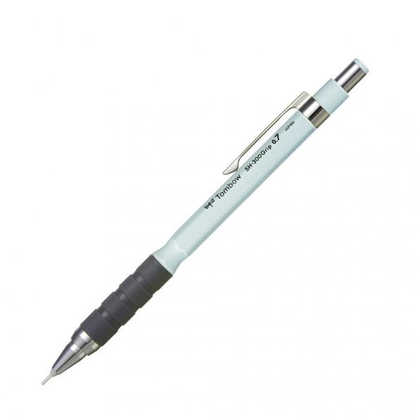 Tombow SH-300 Grip Pastel Mekanik Uçlu Versatil-Kurşun Kalem 0.7 mm Gök Mavisi ürün görseli 1