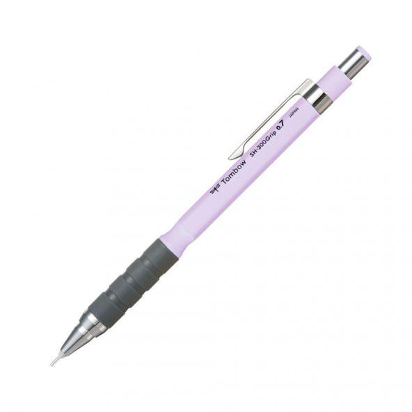 Tombow SH-300 Grip Pastel Mekanik Uçlu Versatil-Kurşun Kalem 0.7 mm Lavanta ürün görseli 1