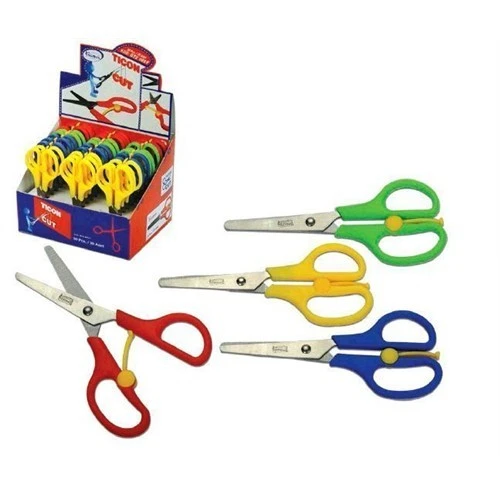 Ticon 005Y Yaylı Okul Makası 5'' ürün görseli 1