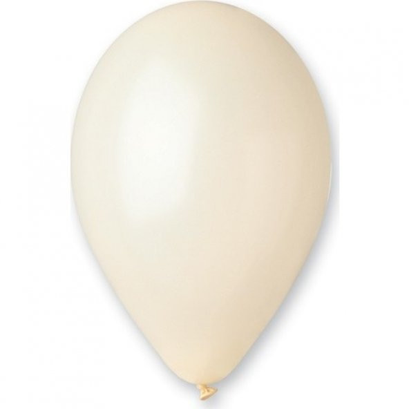 Gemar Metalik Balon 100lü Paket Beyaz ürün görseli 1