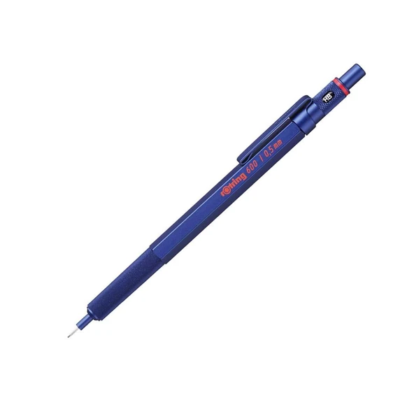 Rotring 600 Versaltil Kalem 0.5 Mm MAVİ ürün görseli 1