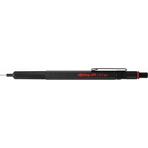 Rotring 600 Versatil Kalem 0.7 Mm SİYAH ürün görseli 1