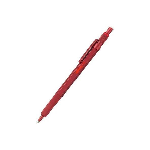 Rotring 600 Tükenmez Kalem KIRMIZI ürün görseli 1