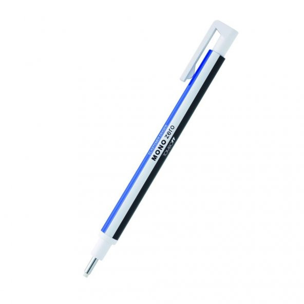 Tombow Mono Zero Kalem Silgi Yuvarlak Uç Çizgili  LV-T-EH-KUR ürün görseli 1