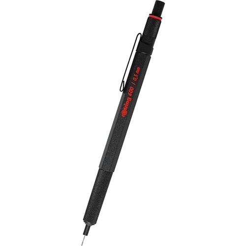 Rotring 600 Versatil Kalem 0.7 Mm SİYAH - Resim 2