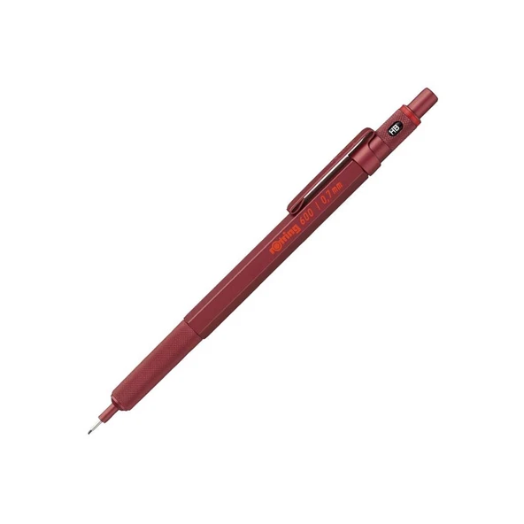 Rotring 600 Versatil Kalem 0.7 Mm KIRMIZI ürün görseli 1