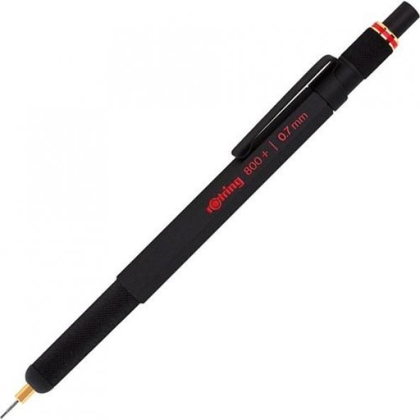 Rotring 800 İki Fonksiyonlu Kalem Plus + 0.7 Mm Siyah 1900182 ürün görseli 1