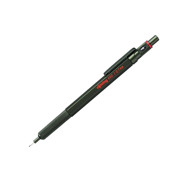 Rotring 600 Versatil Kalem 0.7 Mm KOYU YEŞİL ürün görseli 1