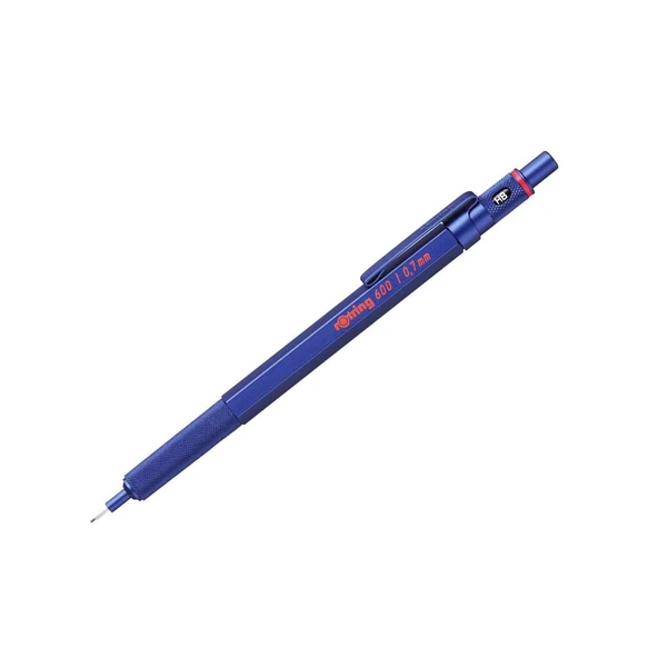 Rotring 600 Versatil Kalem 0.7 Mm MAVİ ürün görseli 1