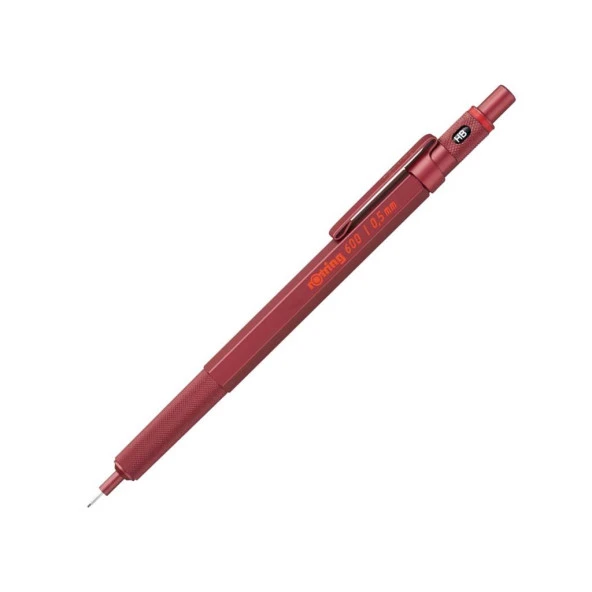 Rotring 600 Versatil Kalem 0.5 Mm KIRMIZI ürün görseli 1