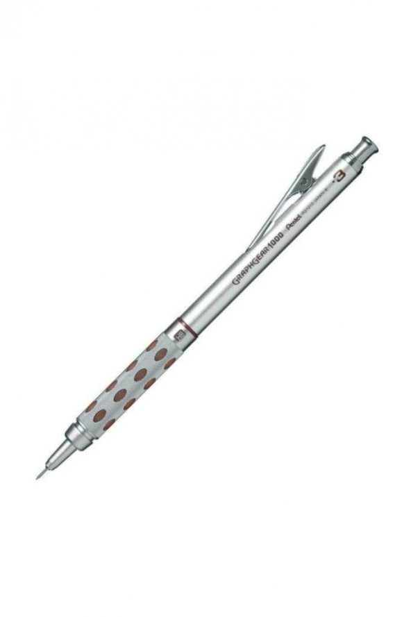 Pentel PG1013 Metal Gövde 0.3 mm Gizli Uç Graph Gear 1000 Versatil ürün görseli 1