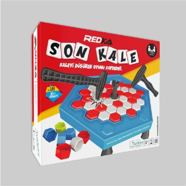 Redka Son Kale Zeka Mantık ve Strateji Oyunu (Akıl Oyunları) ürün görseli 1