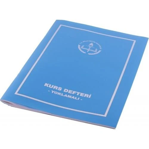 Gülpaş 386 Kurs Defteri ( Yoklamalı ) 22 X 32 Cm. NO : 386 ürün görseli 1