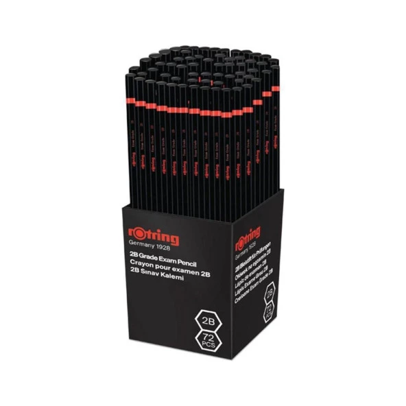 Rotring 2b Kurşun Kalem 72 Adet ürün görseli 1