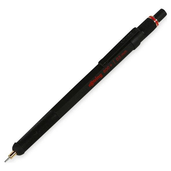 Rotring 800+ Siyah 0.5 mm Versatil Kalem 1900181 ürün görseli 1