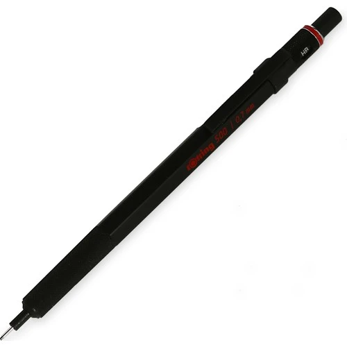 Rotring 500 Versatil Kalem 0.7 mm Siyah ürün görseli 1