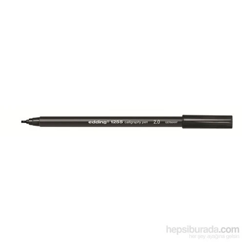 Edding 1255 Kaligrafi Kalemi 2 Mm Siyah ürün görseli 1