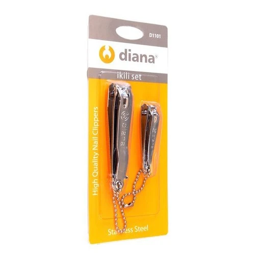 Diana İkili Set Tırnak Makas - Resim 2