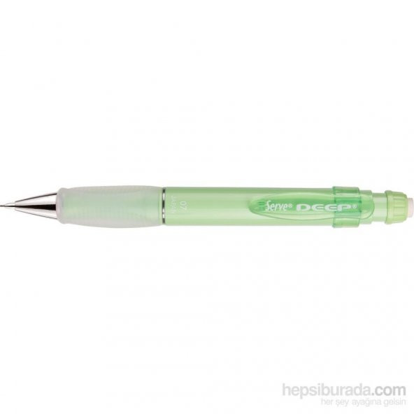Serve Deep 0.7Mm Mekanik Kurşun Kalem Pastel Renk Sv-Deep 07 Elma Yeşili ürün görseli 1