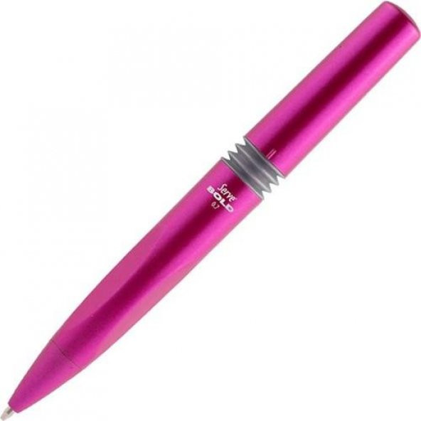 Serve Bold Versatil Kalem 0.5 mm Metalik Pembe ürün görseli 1