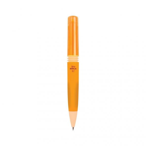 Serve Bold Mekanik Kurşun Kalem 0.7 mm Turuncu ürün görseli 1