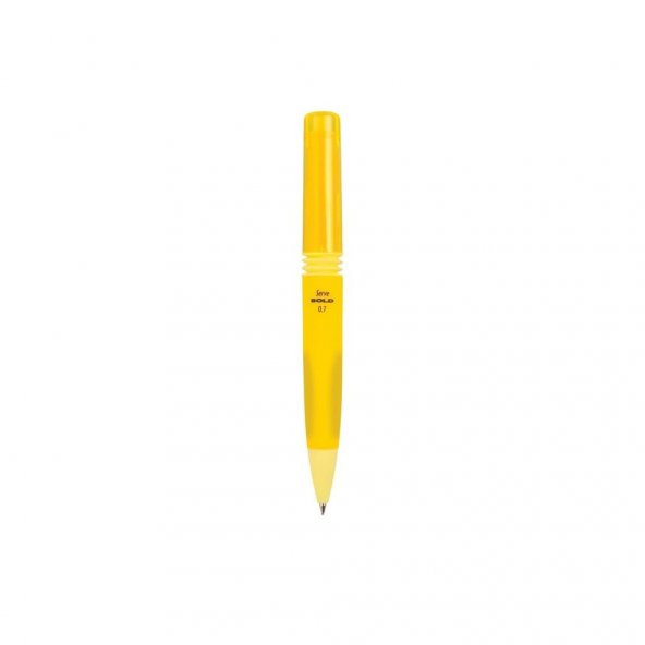 Serve Bold Mekanik Kurşun Kalem 0.7 mm Sarı ürün görseli 1