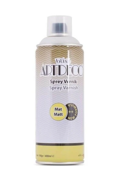 Artdeco Sprey Vernik 400Ml Mat Lv-Y-470-02 ürün görseli 1