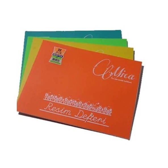 Gıpta Mıca 25X35 Resim Defteri 32 Yp 2057 ürün görseli 1