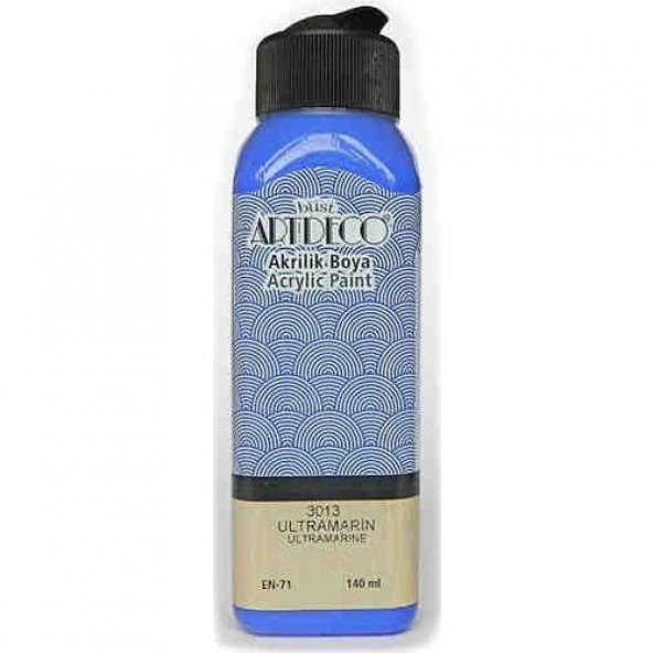 Artdeco Akrilik Boya 140 Ml Ultramarin ürün görseli 1