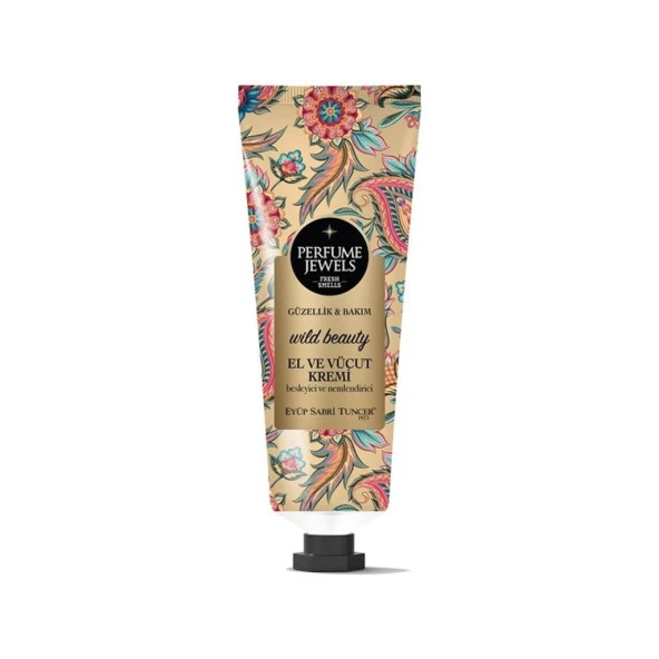 Eyüp Sabri Tuncer Perfume Jewels Wild Beauty El Kremi 50ML